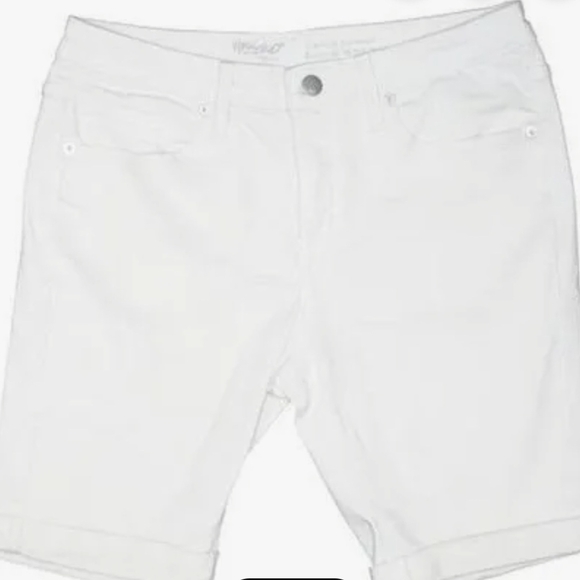 Mossimo Denim Pants - White Denim Shorts